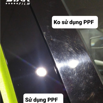SPORTAGE 2022 PPF TPU Trụ bóng chống xước tự hồi phục STARFILM