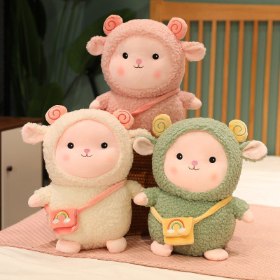 Thú nhồi bông mini giá rẻ dễ thương dùng trang trí - Size 20cm - Quà tặng gấu bông mini đáng yêu êm mịn.