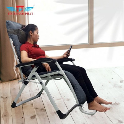 Ghế thư giãn Tín Thành Phát phù hợp gia đình, văn phòng, không gian ngoài trời, dễ dàng di chuyển và sử dụng