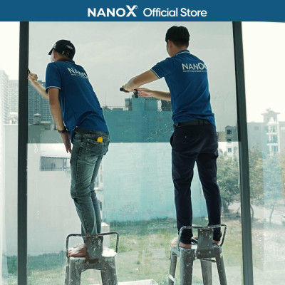 Phim cách nhiệt cửa kính NanoX Supreme 15 chống nắng & chống tia UV chuyên sâu cho nhà kính