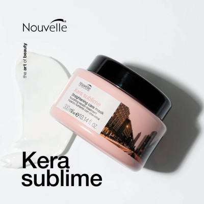 HẤP DẦU (DẦU XẢ) KERATIN PHỤC HỒI & DƯỠNG TÓC - 500ML