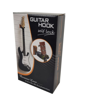 Giá Treo Đàn Guitar Đế Gỗ – Phù Hợp Acoustic/Classic, Decor Nội Thất