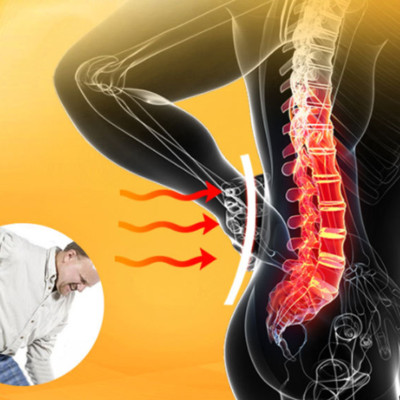 [Lượn Sóng] Khung Nắn Chỉnh Cột Sống, Định Hình Cột Sống, Trị Thoát Vị Đĩa Đệm, Đau Lưng, Dụng Cụ Hỗ Trợ Tập Lưng miDoctor