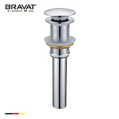 Nút nhấn xả chậu rửa Bravat P6420CP-ENG