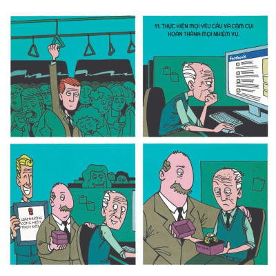 Sách Zen Pencils 2 Biếm họa mơ điều không tưởng First News