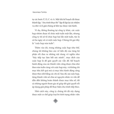 PDCA - Công Cụ Lập Kế Hoạch Hiệu Quả