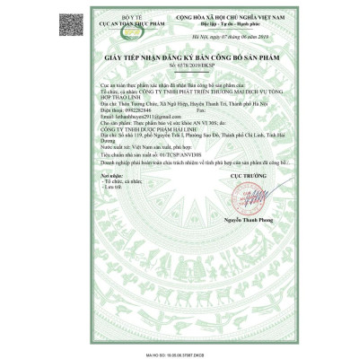 An Vị 30s - Thực phẩm chức năng hỗ trợ giảm viêm loét dạ dày 