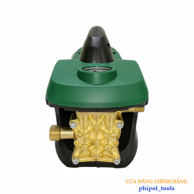 Máy rửa xe công suất 2300W PHIPOL TOOLS QXJ06.2 dây lõi đồng tặng kèm bộ phụ kiện - Hàng Chính Hãng