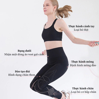 Dây Nhảy Thể Dục Không Dây, Có Bóng Điều Chỉnh,thêm dây để nhảy thực