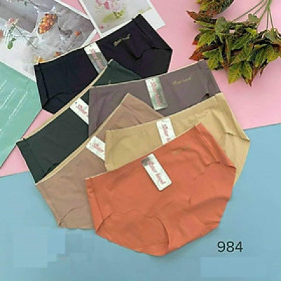 Combo 5 Quần Lót Nữ Su Đúc Không Viền Sister Hood 984 – Seamless, Co Giãn 4 Chiều