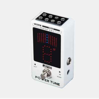 JOYO JF-18R Power Tune - Combo Bộ Nguồn và Bộ Chỉnh Dây Đàn Guitar- Hàng Chính Hãng 