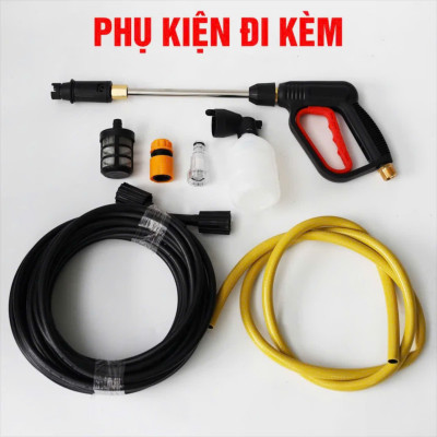 Máy rửa xe BOSHUN 2800W , Máy rửa xe Gia đình, máy rửa Xe Mini Chih Hãg Modell 2025
