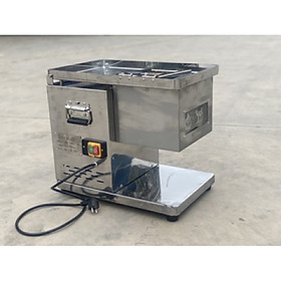 Máy thái thịt Công Nghiệp ABG JY-T105, Độ Dày Lưỡi 2.0-2.5-3.8mm Xay Thịt Đông Lạnh Tự Động, Công suất 1.1KW , Inox Không Gỉ , Độ Bền Cao, Ứng Dụng Trong Mọi Lĩnh Vực -Hàng Chính Hãng