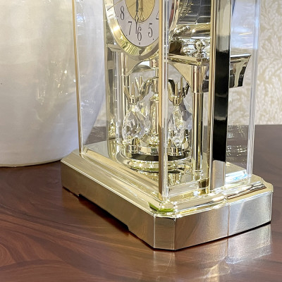 Đồng Hồ Để Bàn Rhythm 4SG744WR18 - Vàng (16.3 x 27.3 x 10.7 cm)