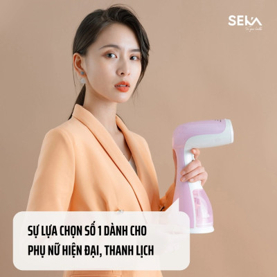 Bàn Là Ủi Hơi Nước Cầm Tay SEKA SK546 - Hàng Chính Hãng