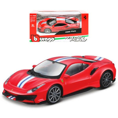 Đồ Chơi Mô Hình Tỉ Lệ 1:43 Xe Ferrari 488 Pista - Maisto 36052/18-36100