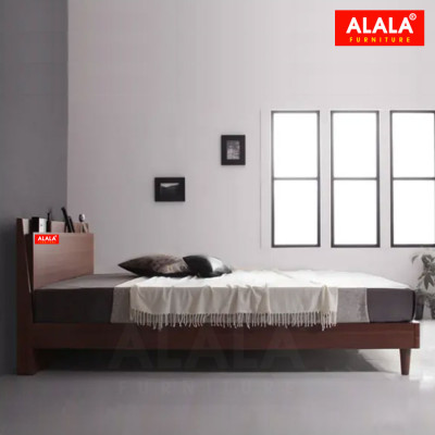 Giường ngủ ALALA11 / Miễn phí vận chuyển và lắp đặt/ Đổi trả 30 ngày/ Sản phẩm được bảo hành 5 năm từ thương hiệu ALALA/ Chịu lực 700kg