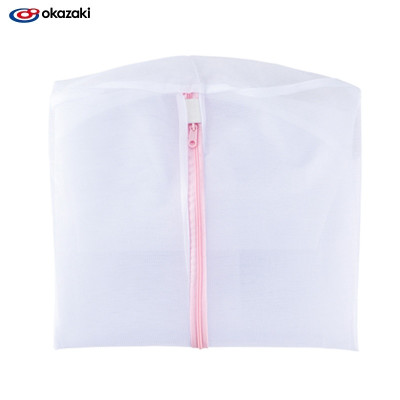 Túi lưới giặt dạng ống size lớn Okazaki 42x52cm - Hàng nội địa Nhật Bản nhập khẩu chính hãng