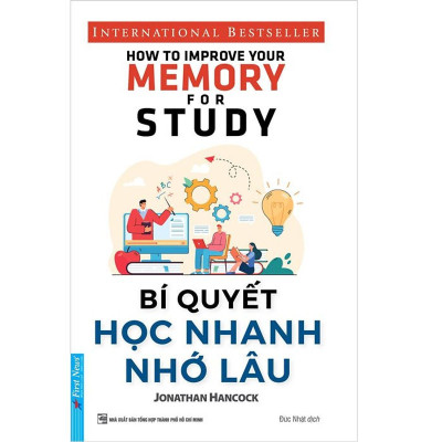 Sách - Bí Quyết Học Nhanh Nhớ Lâu + Bí Quyết Học Giỏi