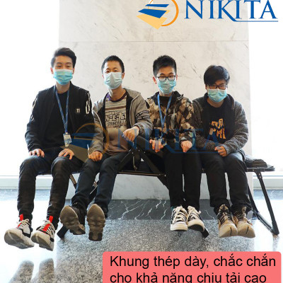 Ghế xếp thư giãn văn phòng - chính hãng NIKITA 2036