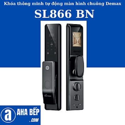 KHÓA THÔNG MINH DEMAX SL866 BN- WIFI APP - HÀNG CHÍNH HÃNG