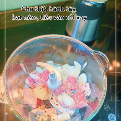 Máy Say Thực Phẩm 2,1 Lít KUCHEN - DKFC1212 - Hàng Chính Hãng