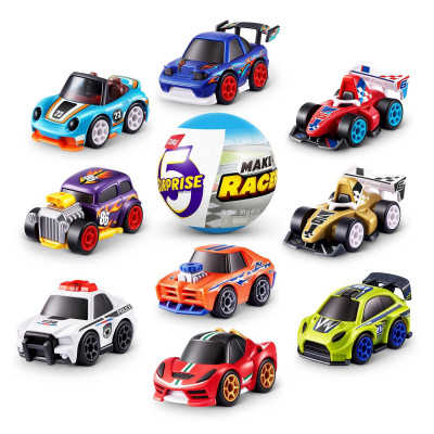 Đồ Chơi Sưu Tầm 5 Surprise Make A Racer - Zuru 77625