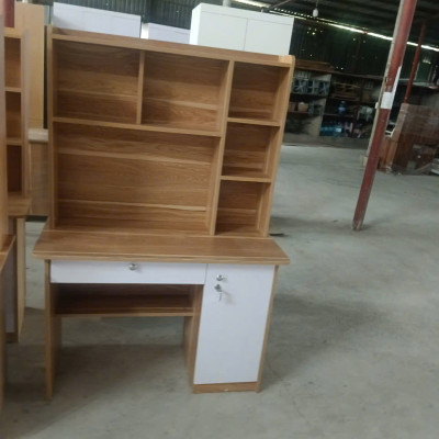 Bàn học sinh Juno Sofa kèm kệ 1 ngăn kéo KT 1m - 1m2