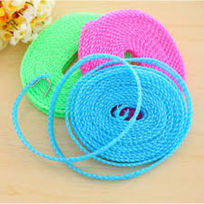 Bộ 2 Dây Phơi Quần Áo Thông Minh 5M GroFa Giao màu ngẫu nhiên 