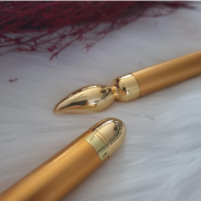 Máy Massage Mắt Giảm Thâm Quầng, Môi Giúp Lên Màu Đẹp Sau Khi Phun Xăm (Có Sẵn Pin 2A) B0195