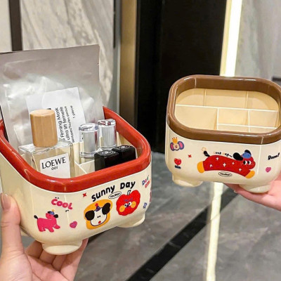 Hộp Đựng Bút FUNG Để Bàn – Hộp Văn Phòng Phẩm Hoạt Hình, Tiết Kiệm Không Gian, Sáng Tạo -  HÀNG CHÍNH HÃNG  MINIIN