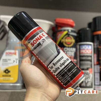 Dung Dịch Tẩy Nhựa Đường, Keo Băng Dính SONAX Tar remover 334200 (300ml)