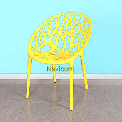 Ghế nhựa sân vườn hiện đại ( nhiều màu)