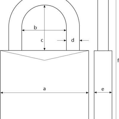Khóa Đồng 65 Series ABUS (50mm)