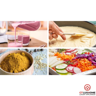 Máy xay đa năng Bosch MCM3501M 800W màu đen - Hàng chính hãng