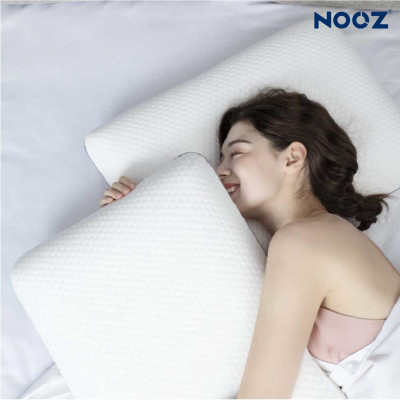 Gối Cao Su Non NOOZ Memory Foam Pillow Gối Công Thái Học Giảm Đau Mỏi Cổ Vai Gáy
