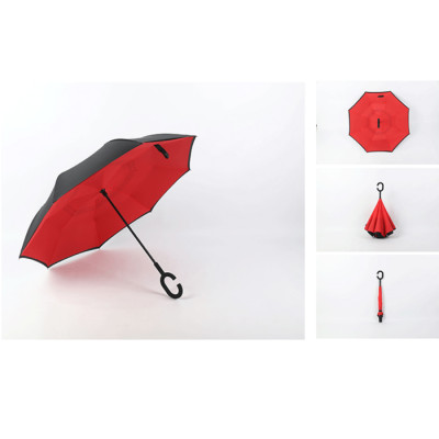 Ô dù gấp ngược 2 lớp chống tia UV - Hàng Cao Cấp