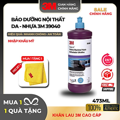 Dung dịch đánh bóng bước 2 3M - PN06094 Perfect-It(TM) EX Machine Polish - 946ML