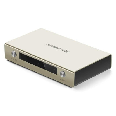 Ugreen UG4027840278TK Bộ gộp HDMI 3 vào 1 ra hỗ trợ 4K x 2K vỏ hộp kim cao cấp - HÀNG CHÍNH HÃNG