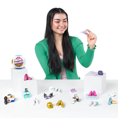 Đồ Chơi Sưu Tầm Mini Brands Sneaker - Zuru 77492