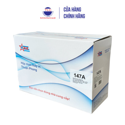 Hộp mực TPT Thuan Phong Toner 147A dùng cho máy in HP M610/ M611/ M612/ MFP M634/ MFP M635/ MFP M636 (không chip) - Hàng Chính Hãng