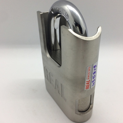 Ổ khóa chống cắt REAL bọc inox SAC70