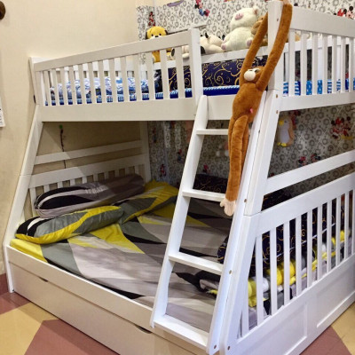 Giường Tầng Victoria (Trắng)