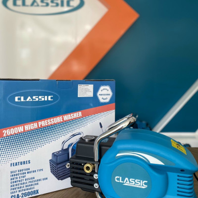 MÁY RỬA XE CHỈNH ÁP 2600W CLASSIC CLA-2600RX (SIÊU RẼ, SIÊU BỀN)- HÀNG CHÍNH HÃNG