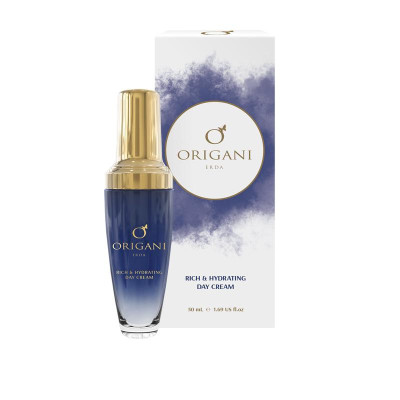 Combo Kem Dưỡng Đêm + Kem Dưỡng Ngày Origani Erda - Erda Rich Hydrating Day Cream + Night Cream Soothing And Reviving, Có Chứng Nhận Hữu Cơ - Xuất Xứ Úc