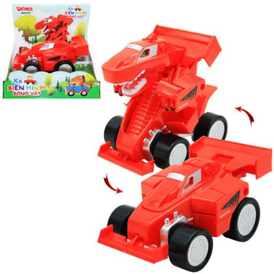 Đồ Chơi Xe Biến Hình Động Vật - Khủng Long - Winka DK81379