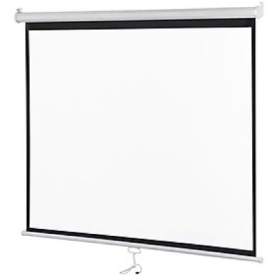 Màn chiếu Treo tường tỉ lệ 4:3 hiệu Apollo/ Prima 84inch đến 150inch Siêu bền, Giá tiết kiệm - Hàng chính hãng