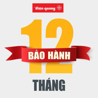 Đèn bàn Điện Quang ĐQ DKL01 B (kiểu trái banh, bóng daylight)