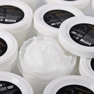 Kem ủ tóc bồ kết & vỏ bưởi herbario 200ml cấp ẩm, giúp tóc chắc khỏe