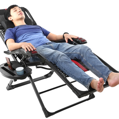 Ghế xếp thư giãn cao cấp kèm đệm Kachi MK232 - Ghế xếp thông minh văn phòng - Trọng tải 300kg